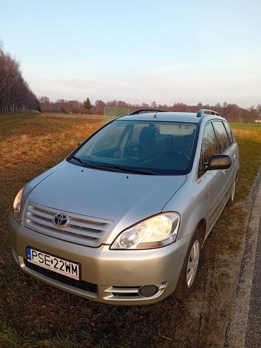 Toyota awensis werso