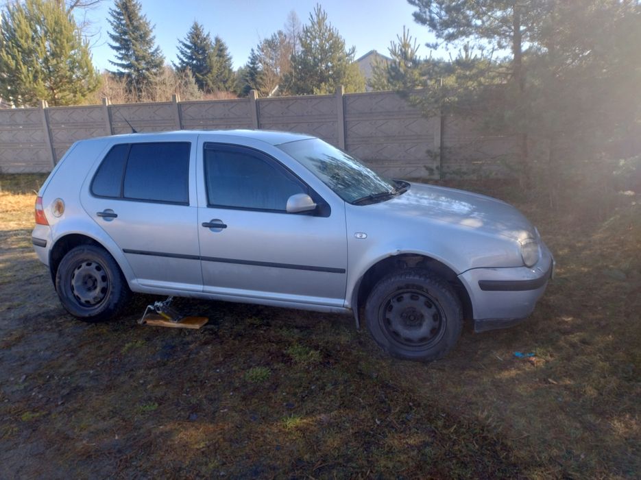 Volkswagen Golf 4 1.9 TDI 90 KM 2002