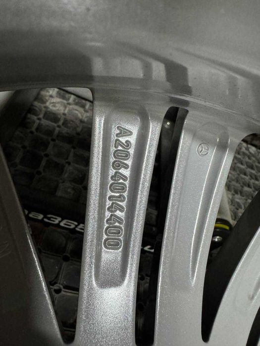 ДИСКИ БУ MERCEDES оригінал R17 5X112 Мереседес, БМВ, АУДІ A2064014400