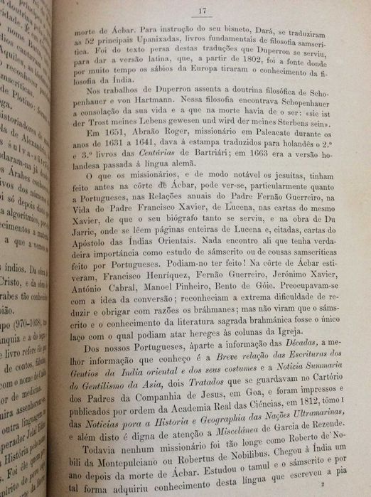 Curso integral de antiguidades áricas, 1903 . Raro