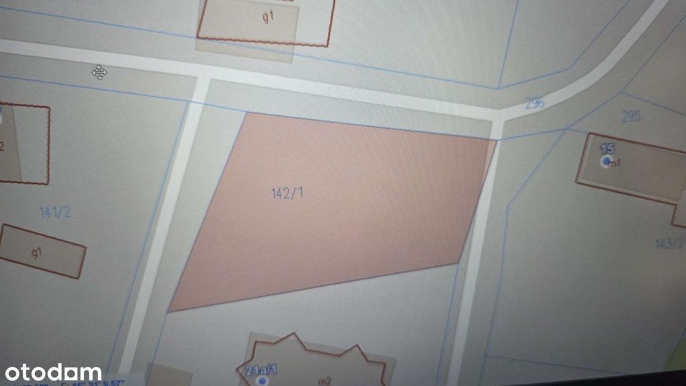 Działka budowlana z mediami, 700 m²