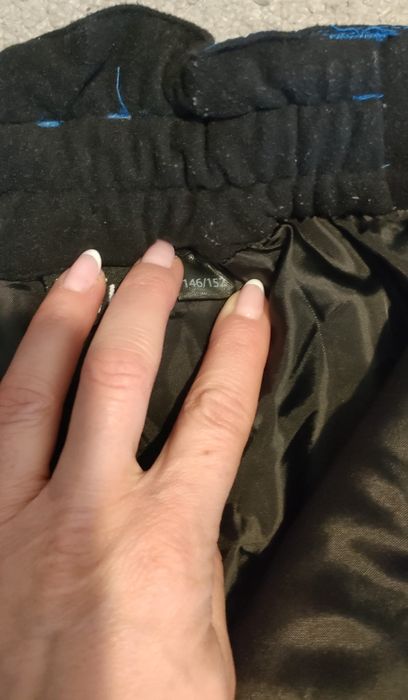 Zimowe spodnie narciarskie