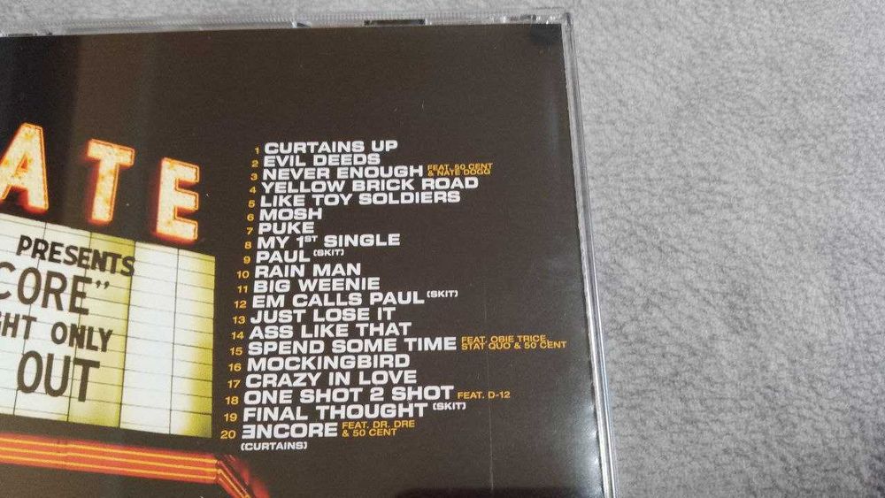 Eminem  - Encore. немецкий cd