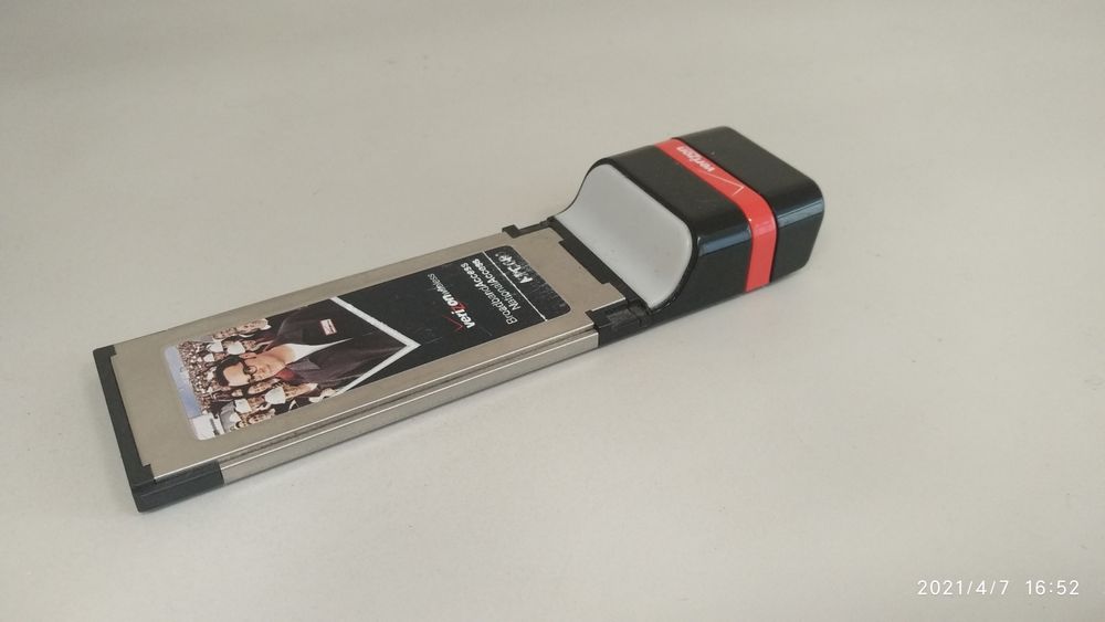 3G cdma модем Kyocera KPC680 Exspress Card