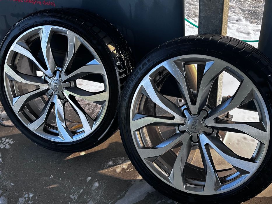 Felgi R20 matrix 2kompl opon A4/A6/A7/A8/Q5/Q7