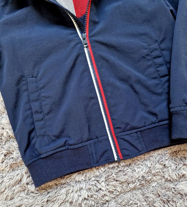 Kurtka Tommy Hilfiger roz. 122 jesienna wiosenna jak nowa