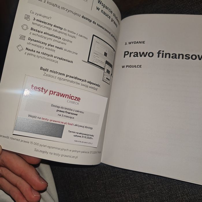 Prawo finansowe w pigułce 3