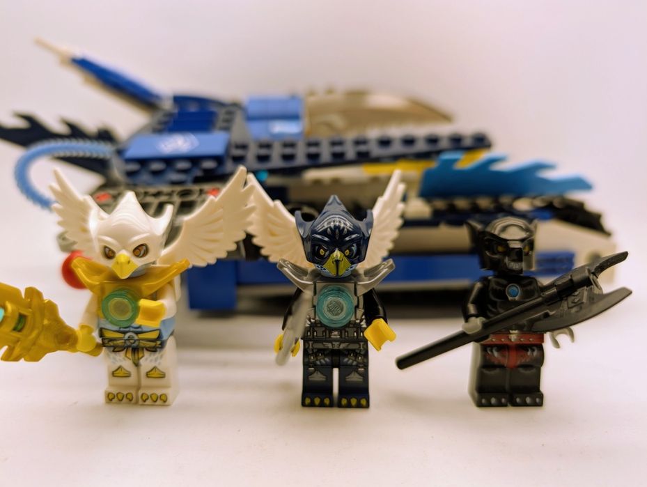 LEGO 70013 Legends of Chima Equila's Ultra Striker
