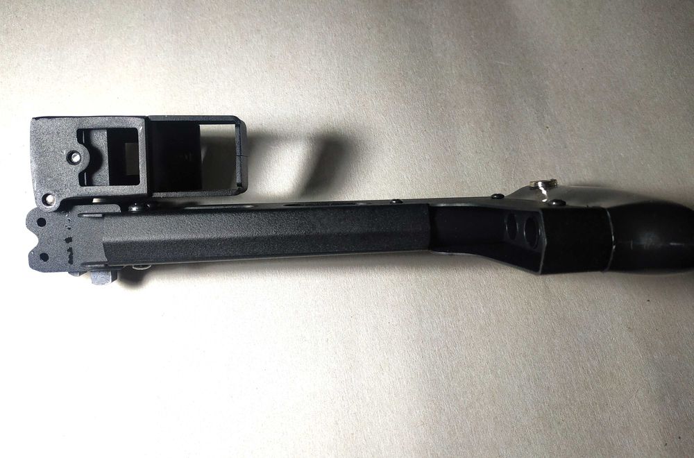 Приклад на АК- 74, Ак-47, РПК, AKM складний, металевий.