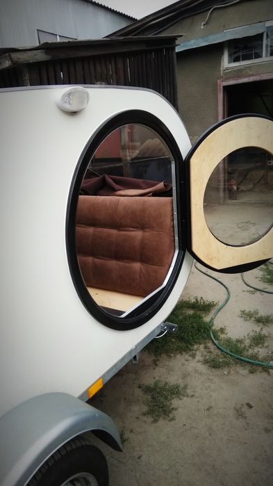 Дім на колесах. Teardrop camper