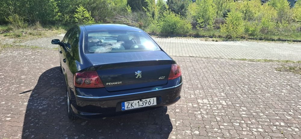 Peugeot 407 1.8 LPG Sedan