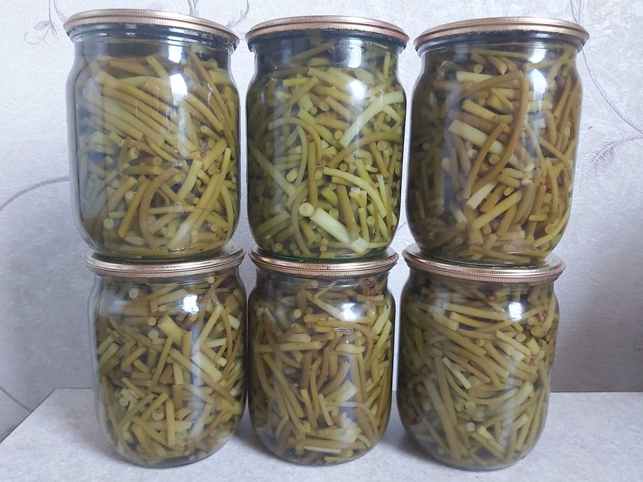 Огурцы с кетчупом Чили (острые) 2025г, домашняя консервация в наличии