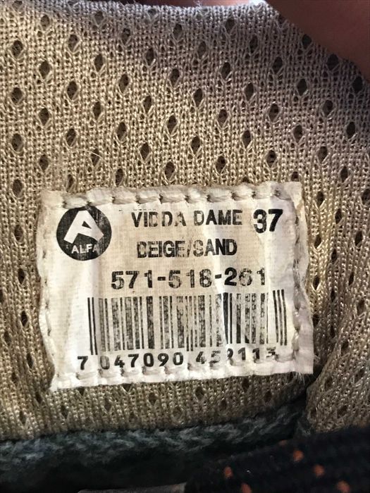 Buty trekkingowe ALFA Vidda Dame rozm 37 gore-tex/vibram
