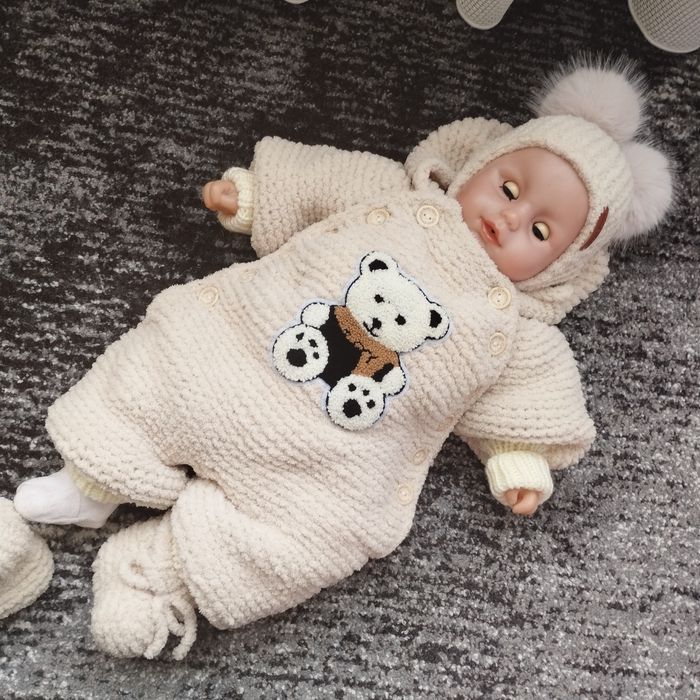 Плюшевий комплект на виписку