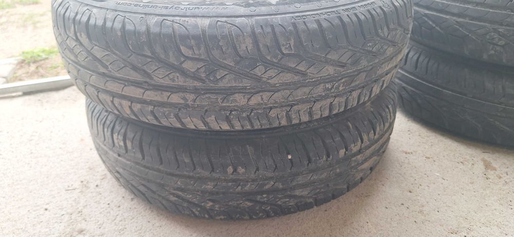 Opony letnie Uniroyal 155/80 R13