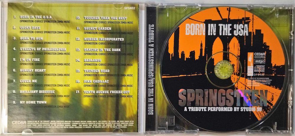 Springsteen - Born in the USA | 1 CD