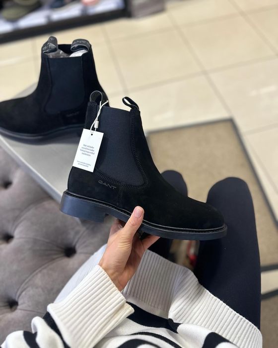 Чоловічі оригінальні черевики Gant Millbro 27633415 G00