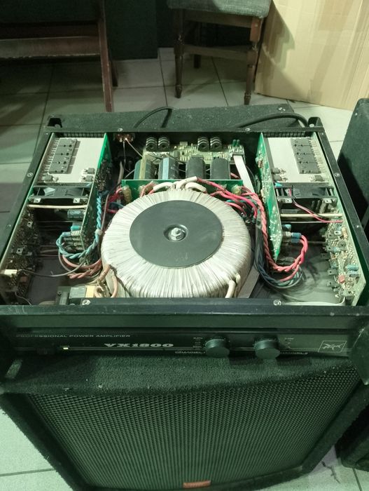 Комплект сабвуферів jbl + підсилювач