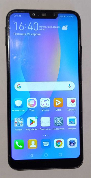 huawey P smart + 4/64 Gb