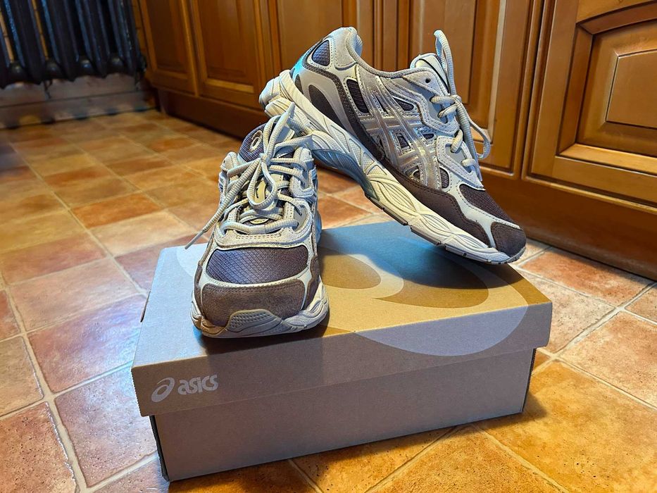 Buty Asics Gel-Nyc 39 brązowe