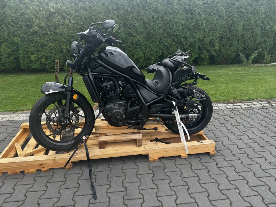 Honda CMX 1100 Rebel CMX Rebel 1100 Sprowadzony Szwajcaria  Po oplatach