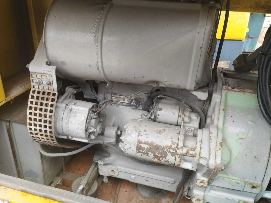 silnik deutz f2l 912 kompletny stan idealny rozruch przy odbiorze