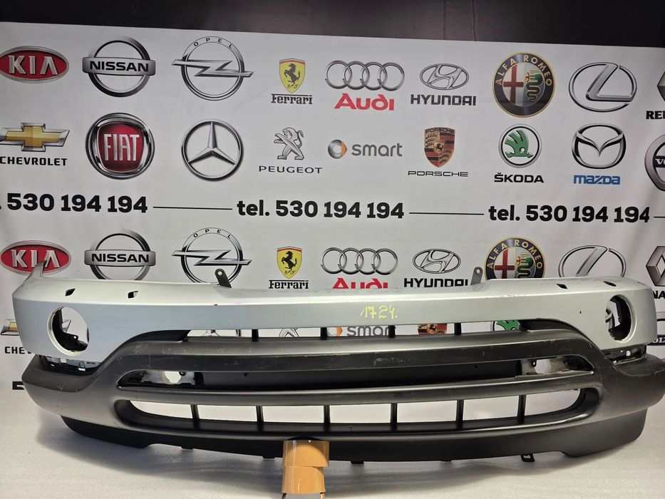 BMW X5 E53 99-06 ZDERZAK PRZEDNI PRZÓD , NR 51118402304 / 8402304 , NR AUKCJI NZ1724