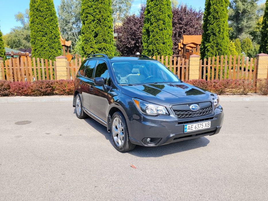 Subaru Forester 2015 VIN JF2SJAUC1FH802505 фото оголошення 4 з 24