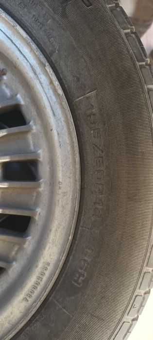 jantes clássicas fiat cromodora 14 4x98