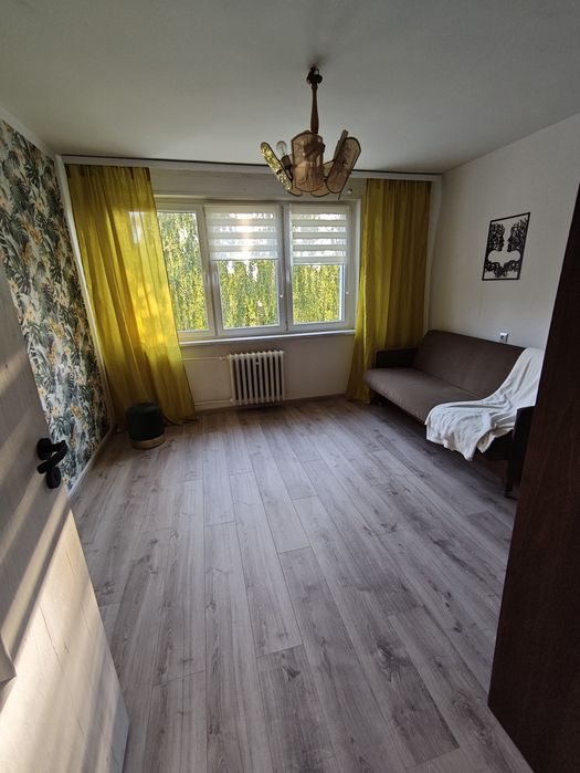 Wynajmę mieszkanie dwu pokojowe z balkonem