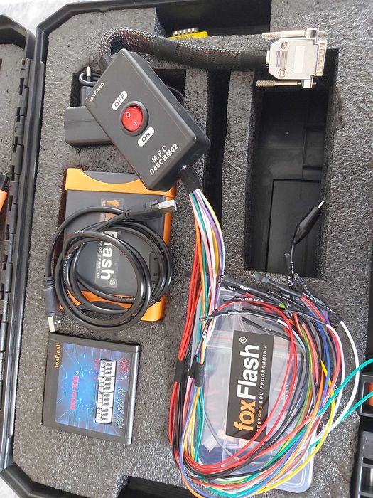 FoxFlash Reprogramações original FULL atualizações grátis vitalícias