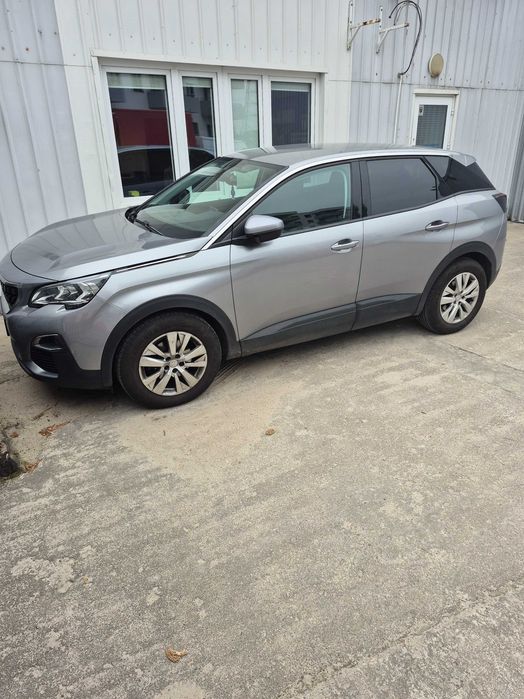 PEUGEOT 3008,  2.0 Blue HDI , 2017 r. CENA NETTO + 23 % VAT