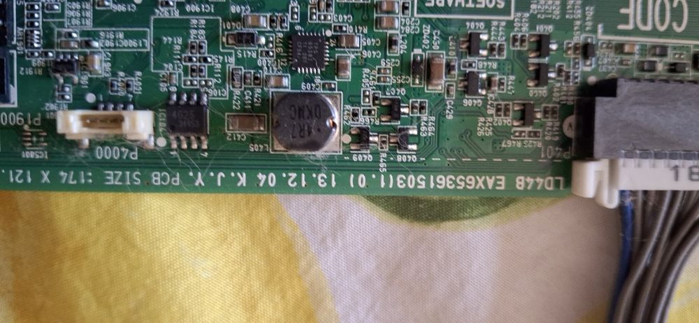 Lg 47lb5610 peças