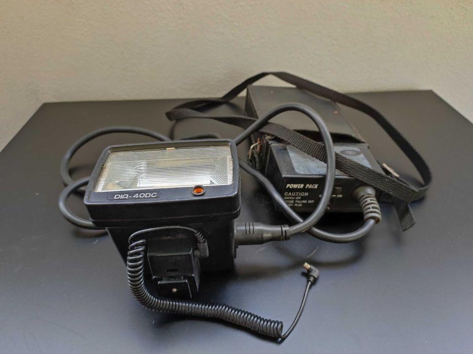 Flash Dia-40DC - Material Fotográfico