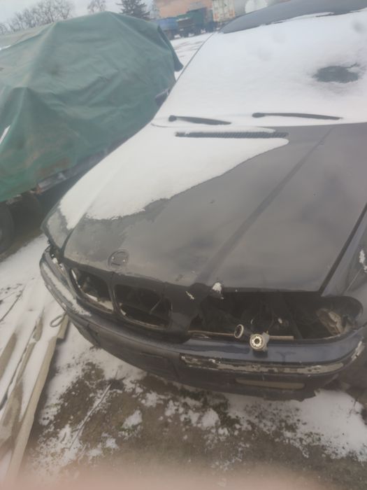 Bmw e46320d на запчасті