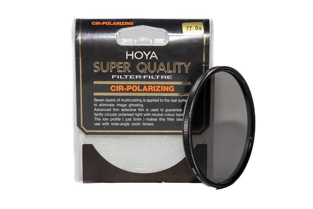 Filtr polaryzacyjny kołowy Hoya Super HMC Cir-Polarizing 77mm