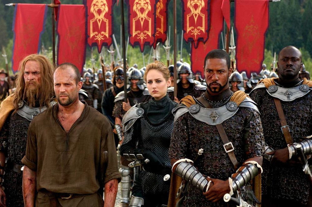 EM NOME DO REI (Jason Statham/Ray Liotta/Burt Reynolds/Leelee Sobieski