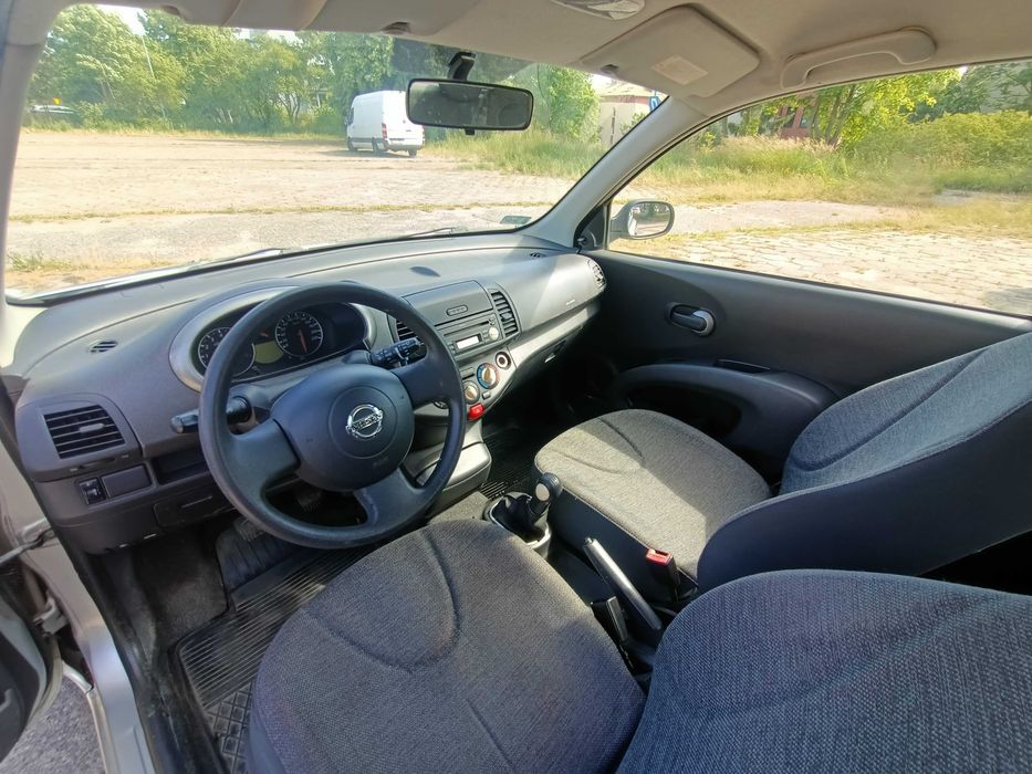 Nissan Micra K12 1.2