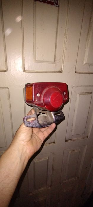 Мото фонарь для китайской техники и не только