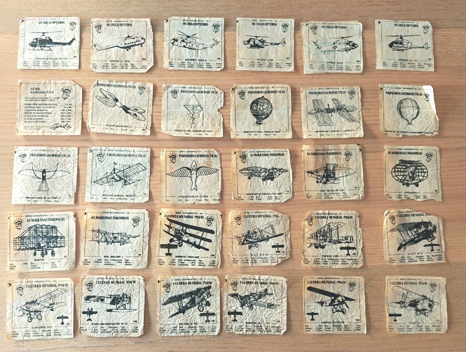 Coleção aeronáutica Gorila