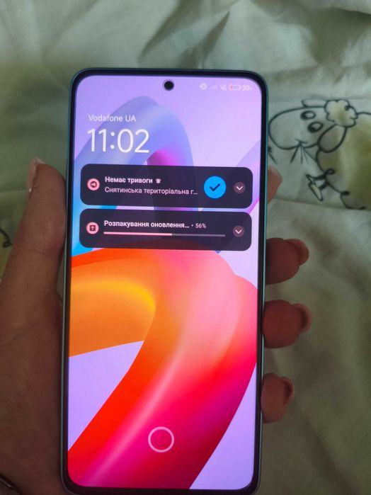Xiaomi Redmi Note 13 8/256GB Ice Blue – повний комплект