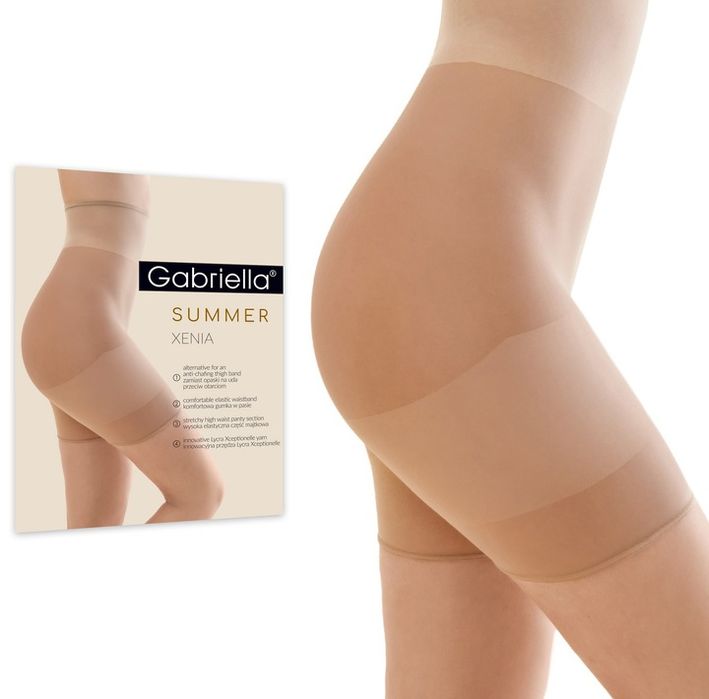 Gabriella Xenia Szorty Przeciw Otarciom Ud Xl/xxl