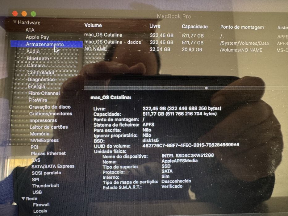 MacBook Pro 13 2011 (MacBookPro8,1) - i5 - 8Gb