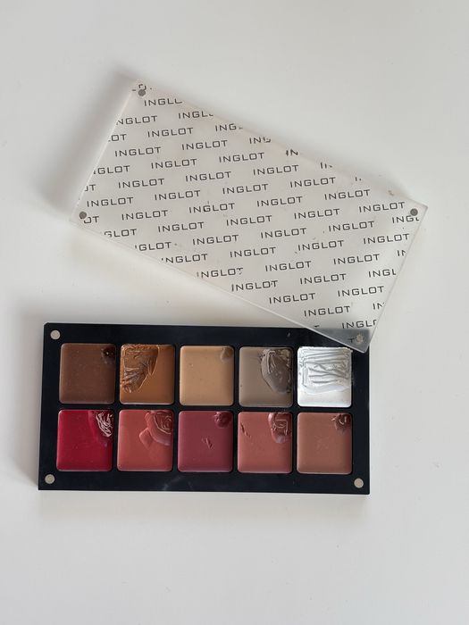 Inglot freedom system paleta do konturowania na mokro