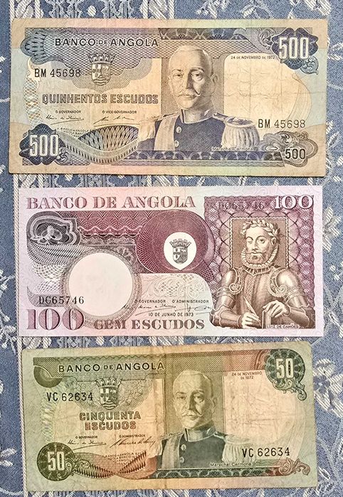 Notas estrangeiras e nacionais