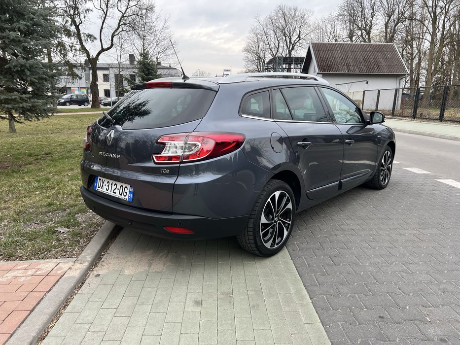 Renault Megane ||| Kombi Automat