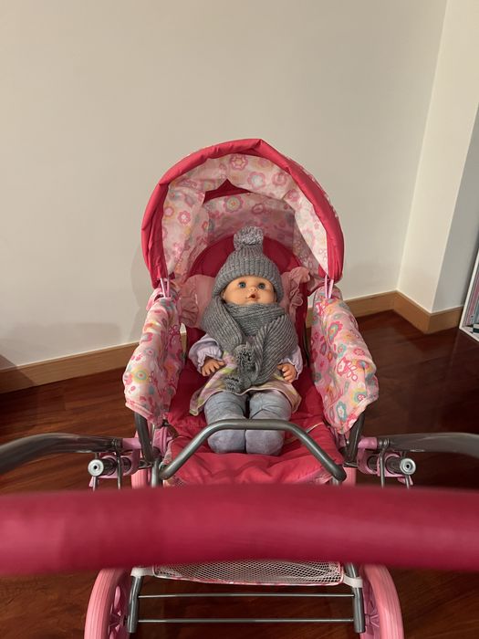 Carrinho de Boneca