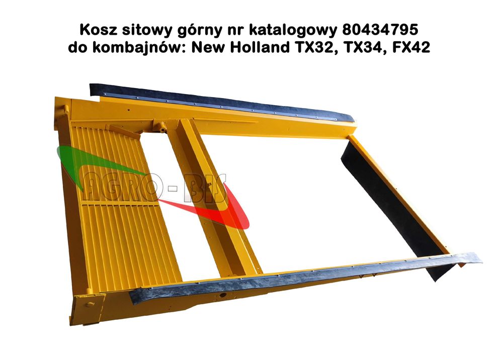 Kosz sitowy górny nr 804.34795 New Holland