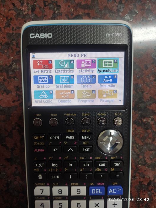 Calculadora Casio fx CG-50 - portes incluídos