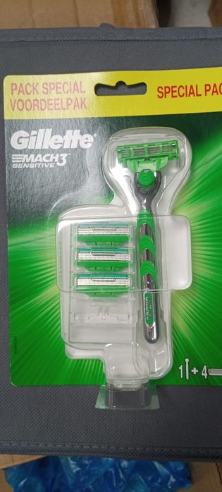 Maszynka Gillette +3 wkłady